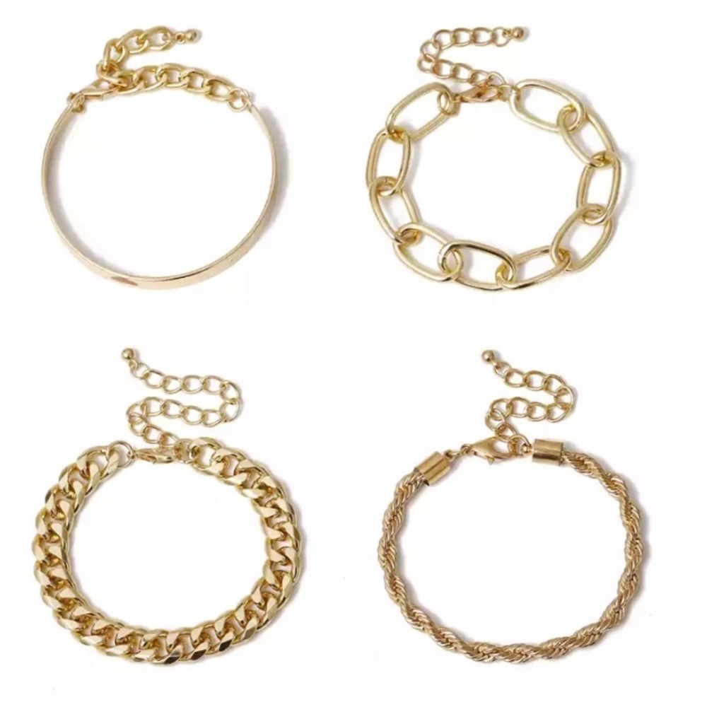 4 piece Bracelet set - Picture 2 of 5